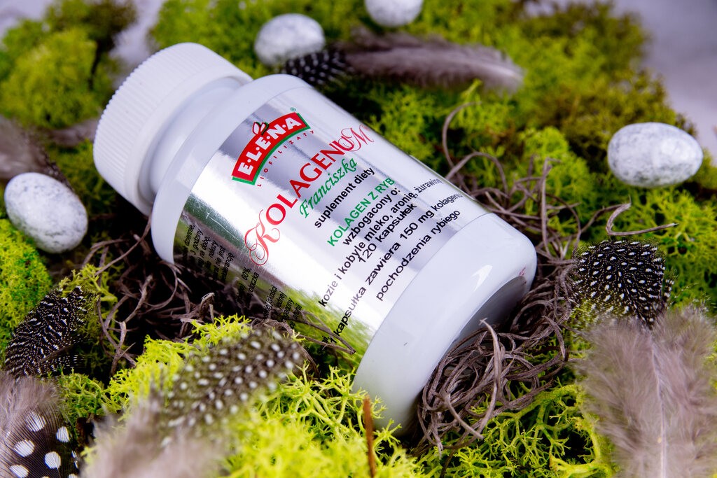 Collagenum - Hydrolyzed collagen from fish 120 capsules