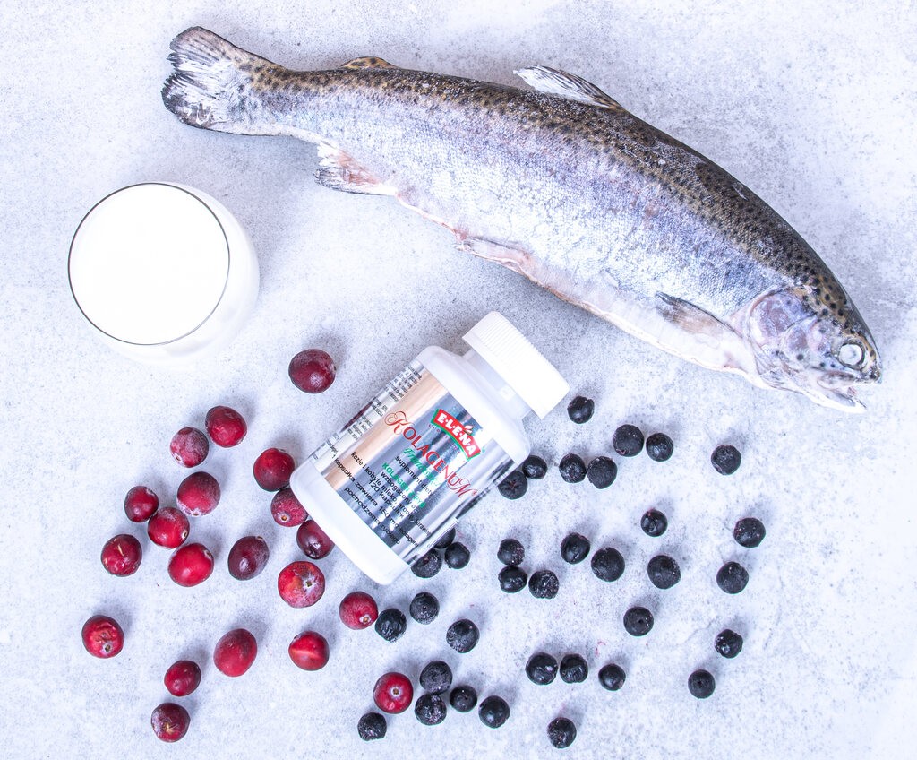 Collagenum - Hydrolyzed collagen from fish 120 capsules