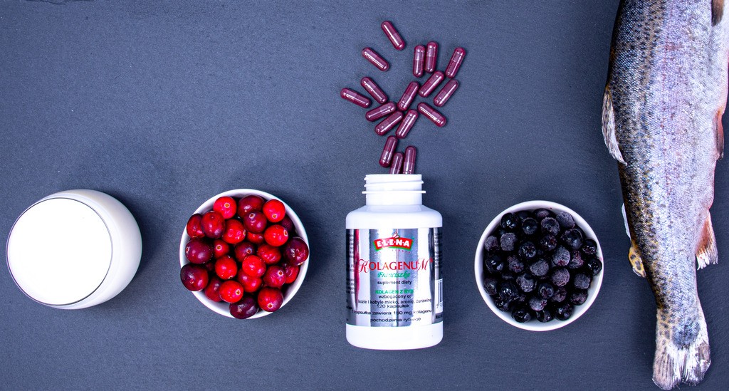 Collagenum - Hydrolyzed collagen from fish 120 capsules