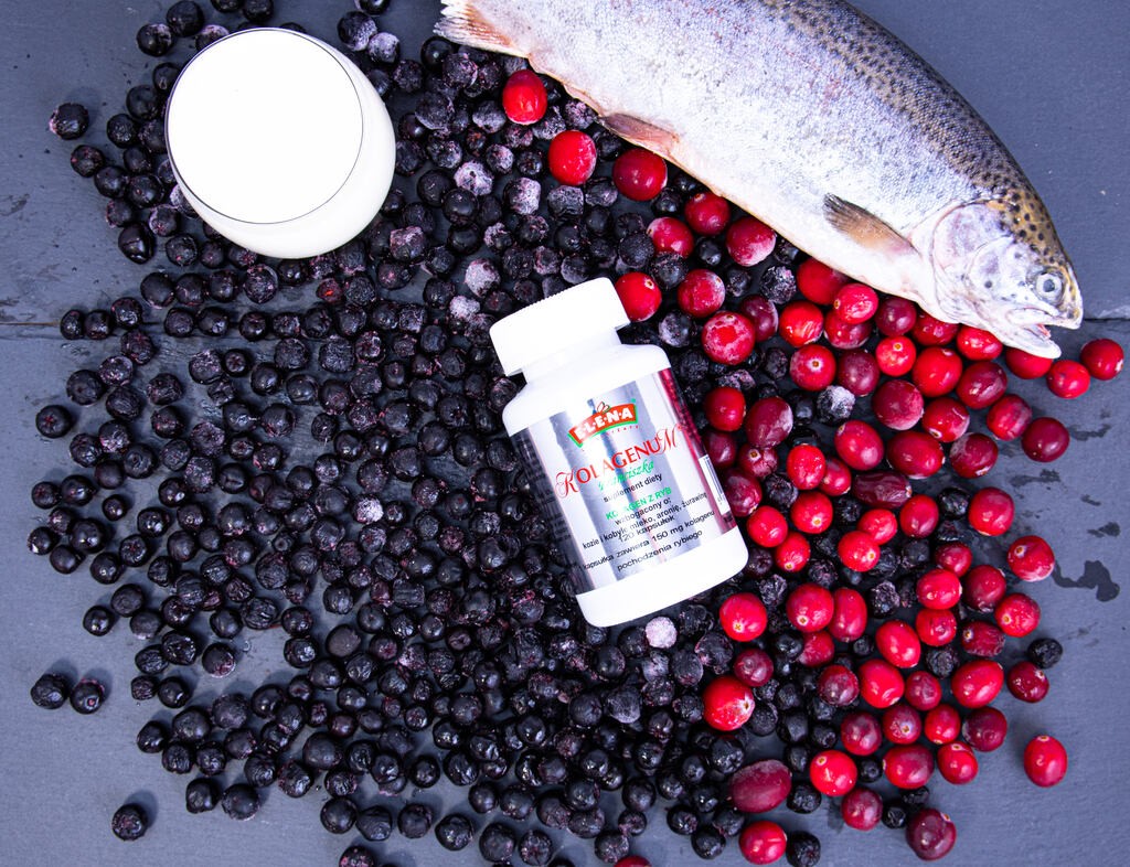 Collagenum - Hydrolyzed collagen from fish 120 capsules