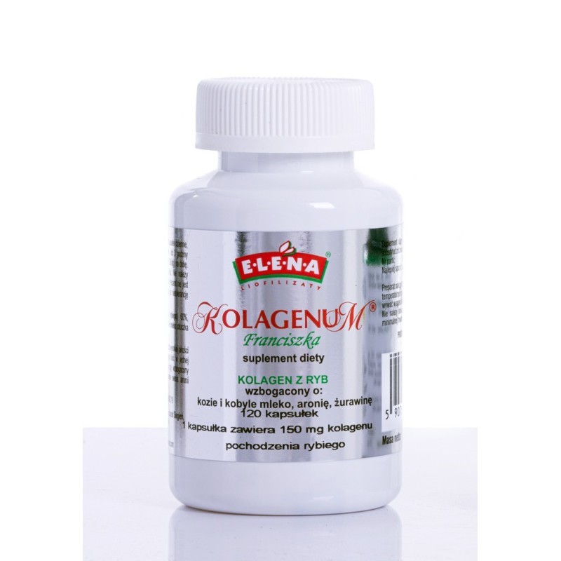 Collagenum - Hydrolyzed collagen from fish 120 capsules