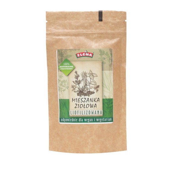 Lyophilized herbal mixture