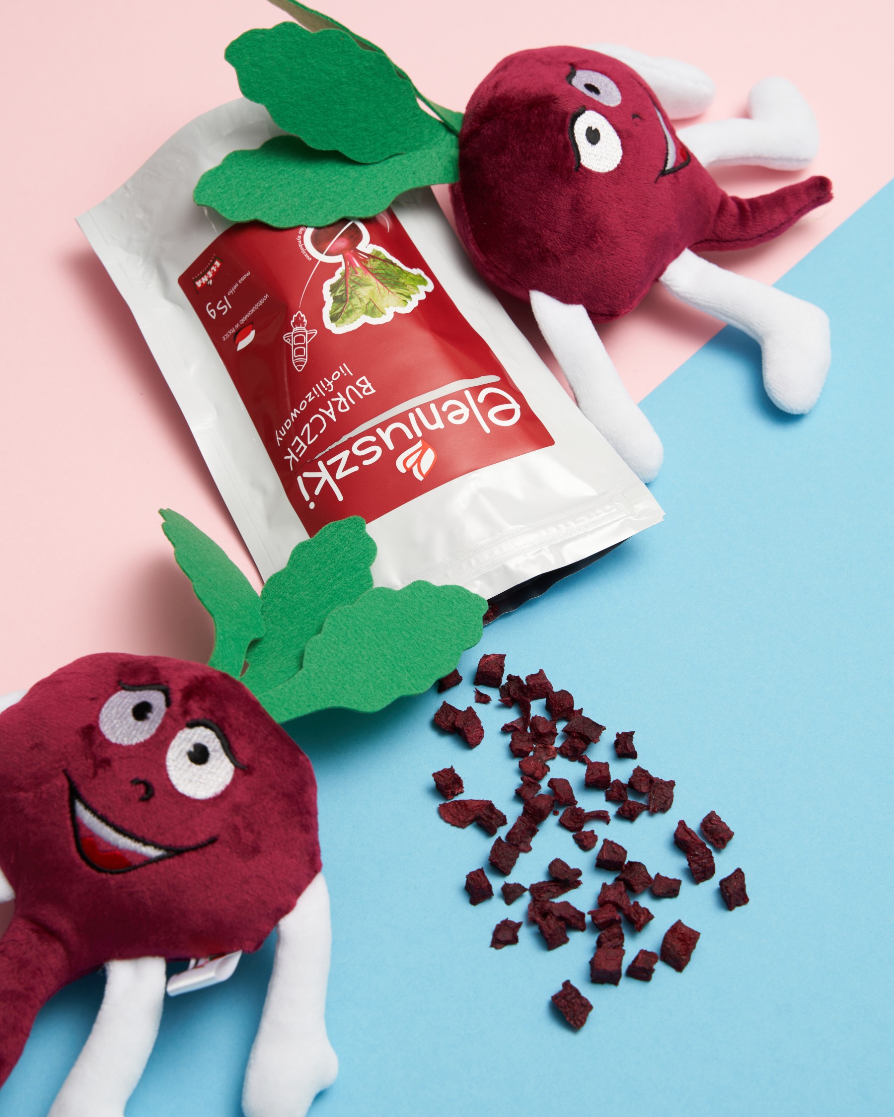 Elenius Beet mascot