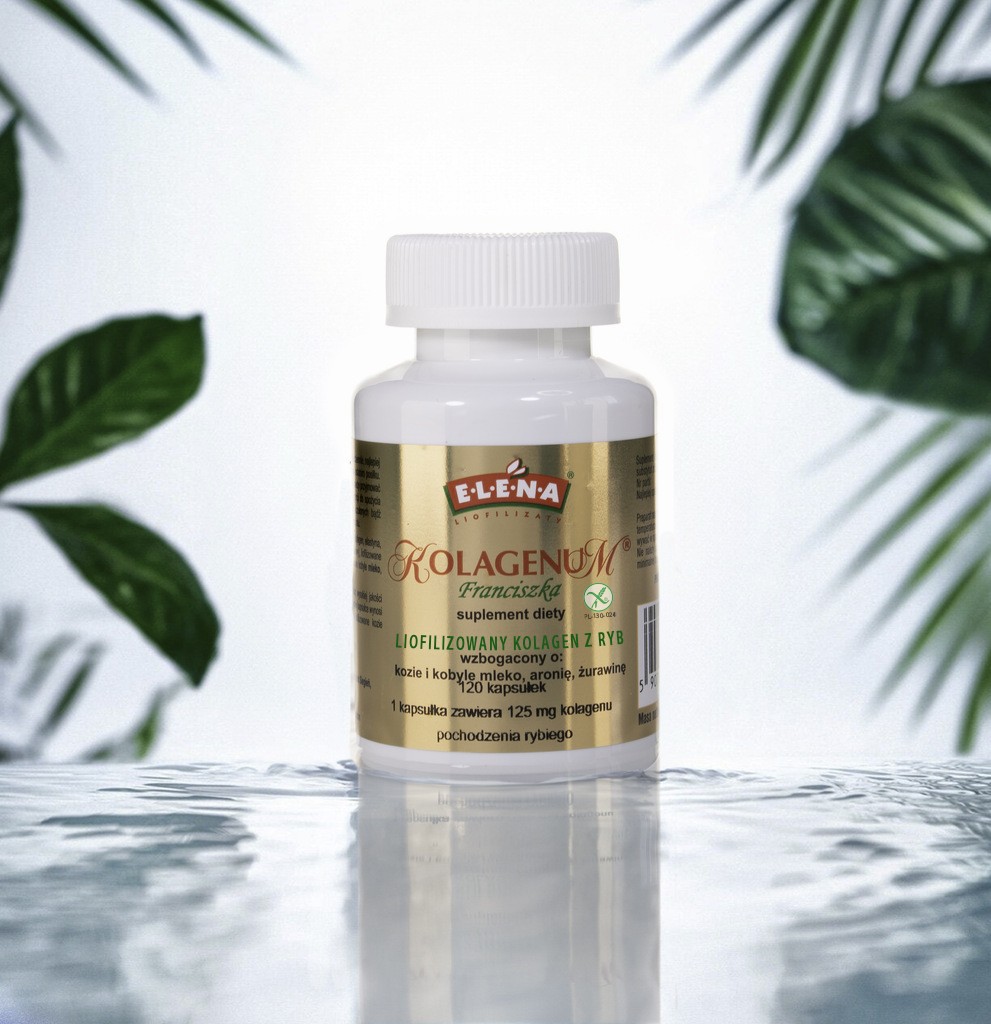 Kolagenum Franciszka - liofilizowany kolagen (kapsułki)