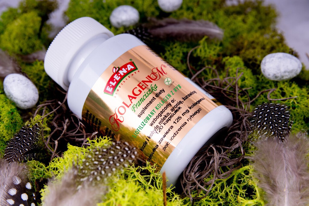 Kolagenum Franciszka - liofilizowany kolagen (kapsułki)