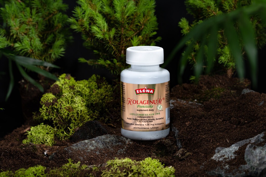 Kolagenum Franciszka - liofilizowany kolagen (kapsułki)