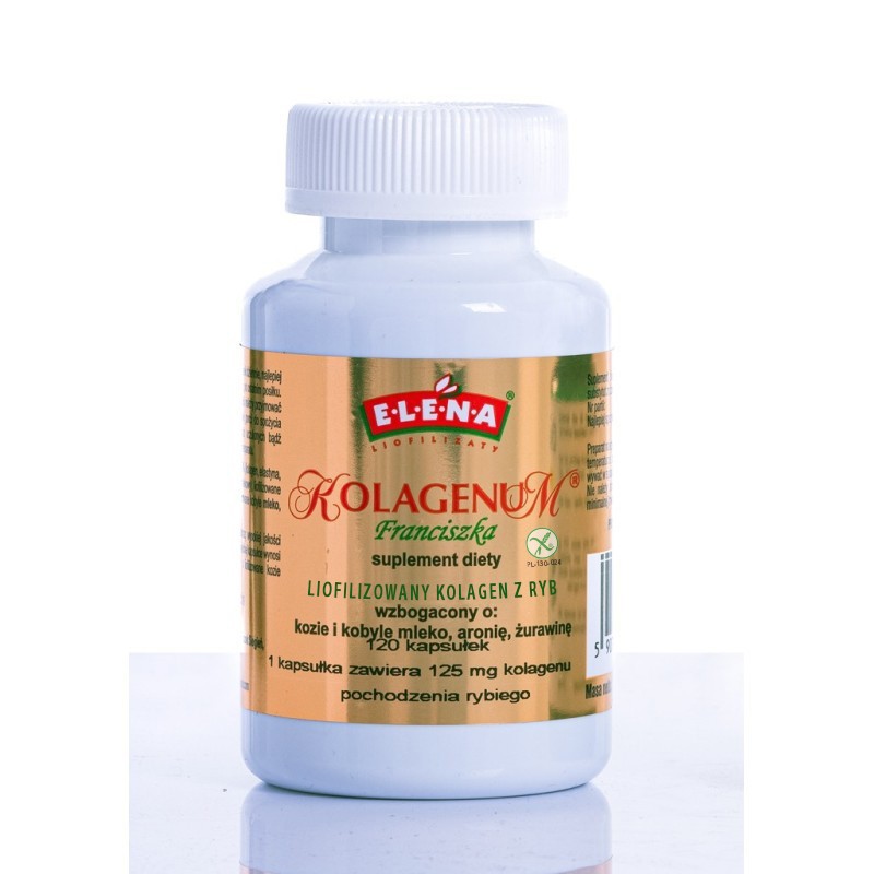 Kolagenum Franciszka - liofilizowany kolagen (kapsułki)