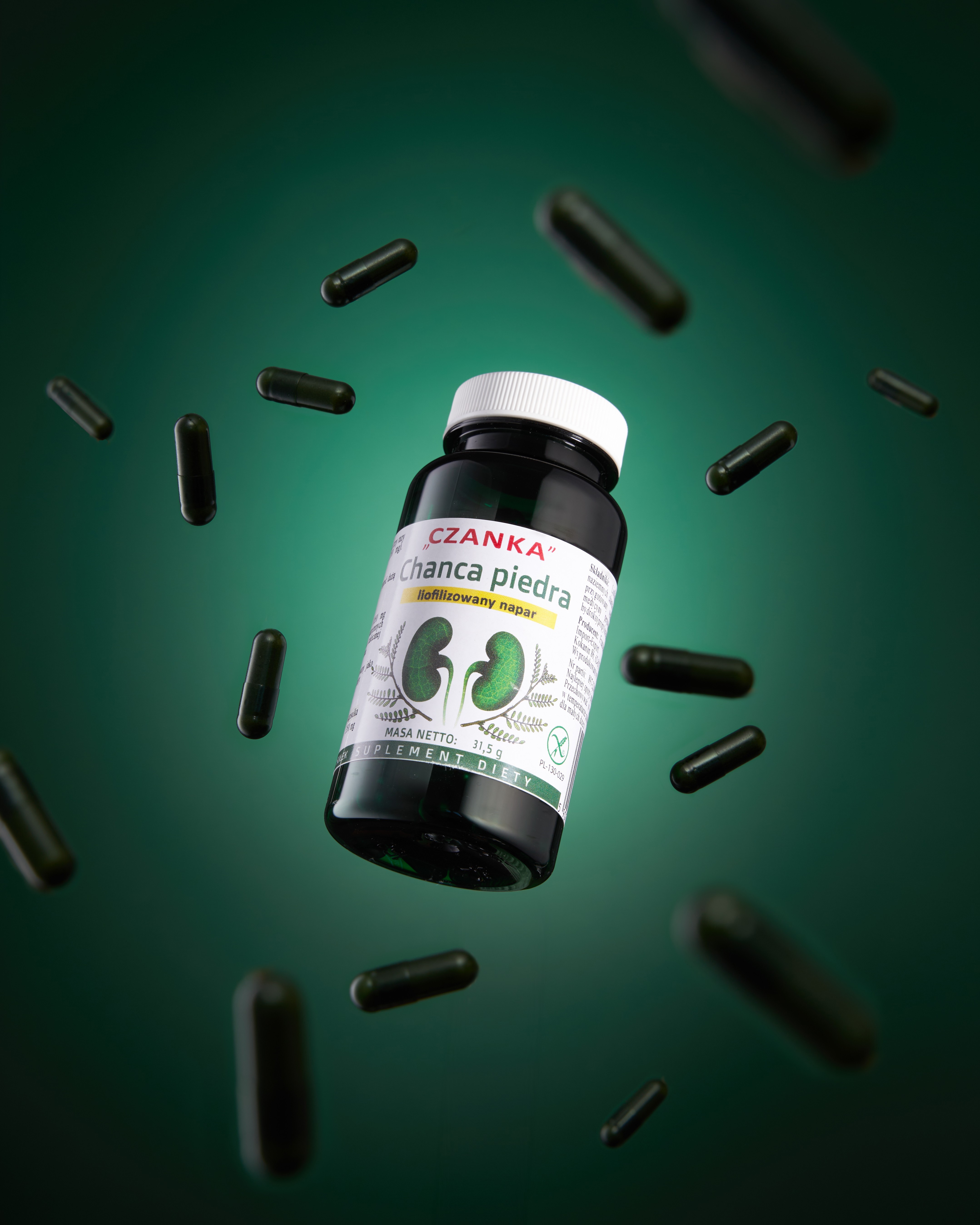 Chanca Piedra „Czanka” liofilizowany napar