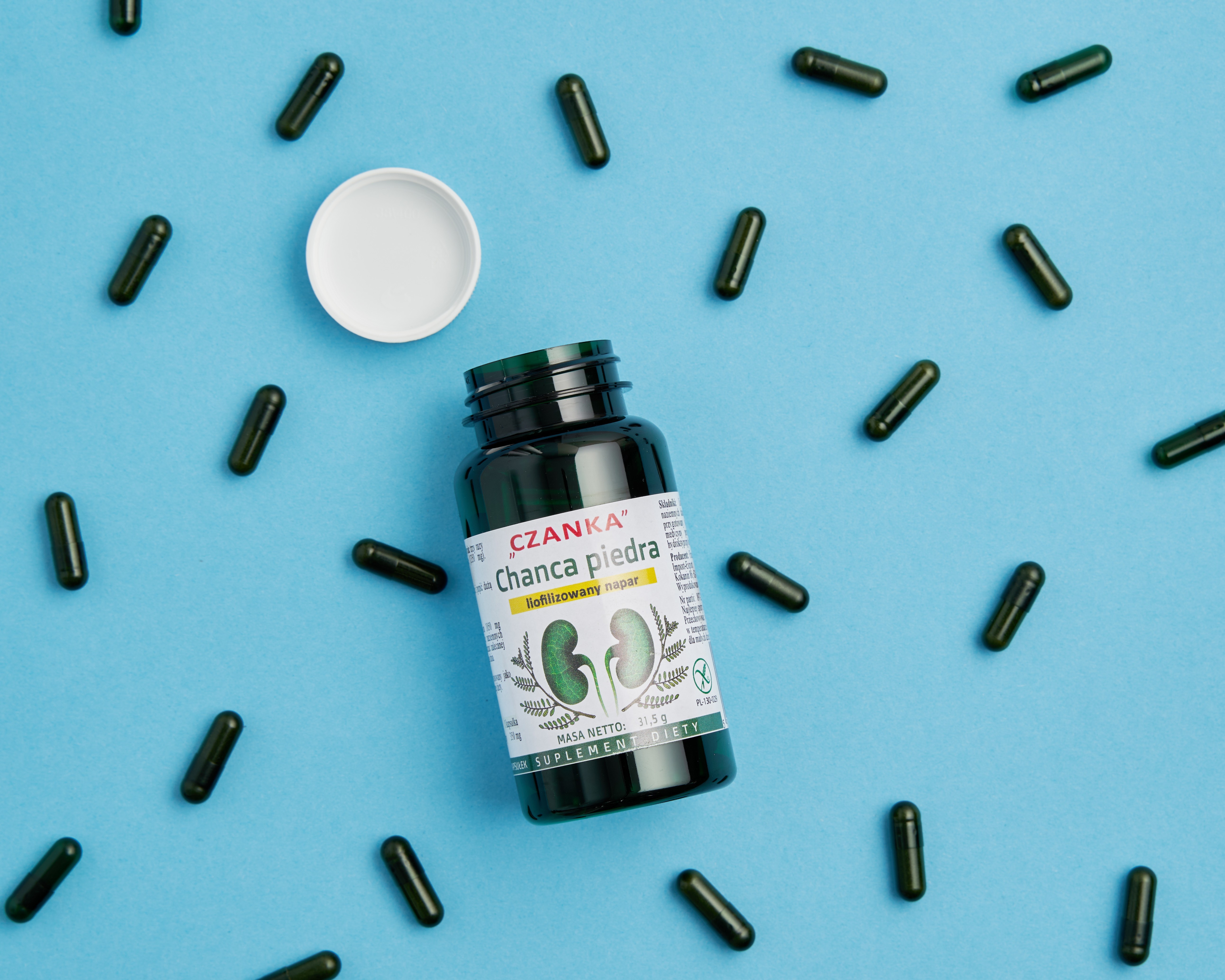 Chanca Piedra „Czanka” liofilizowany napar