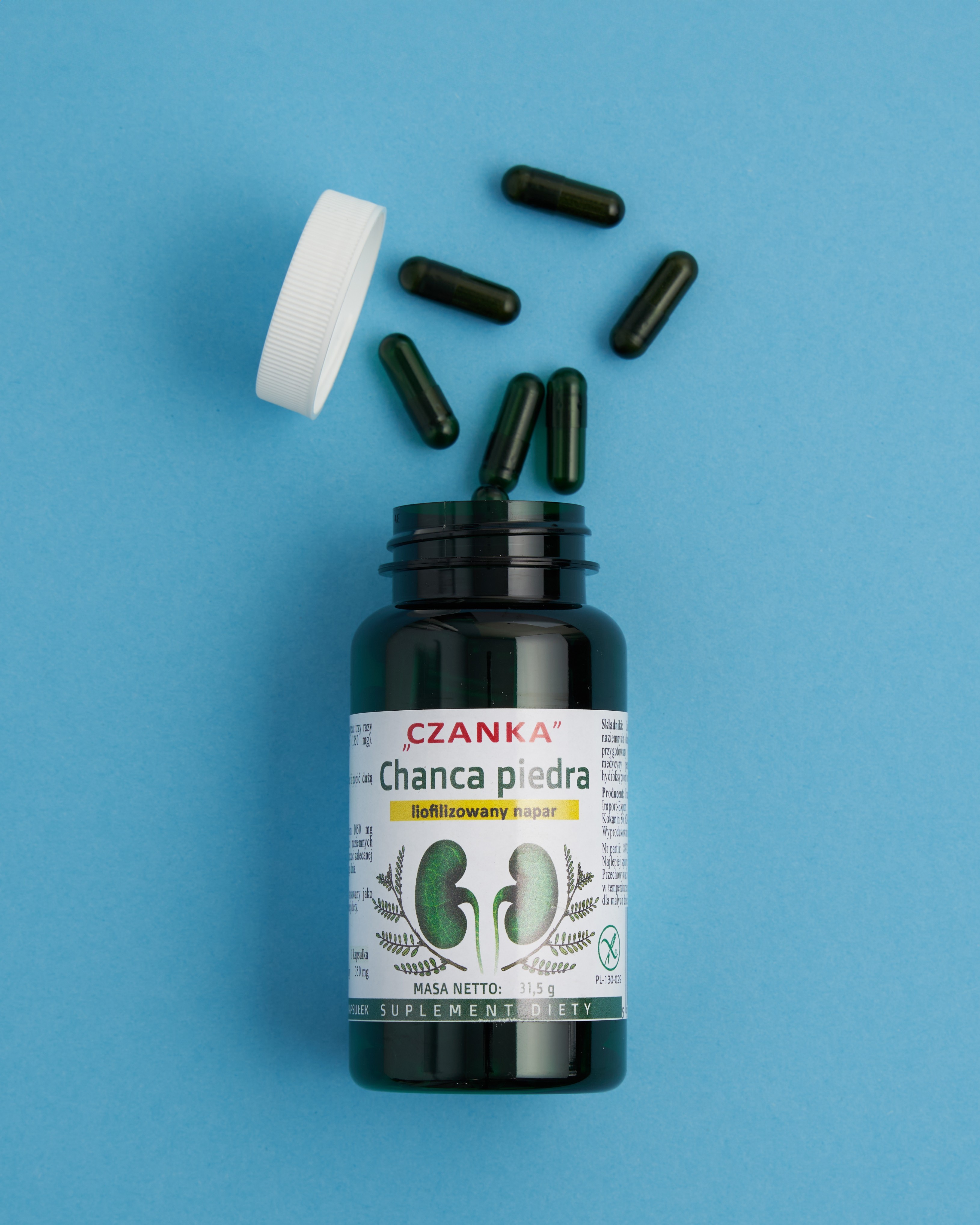 Chanca Piedra „Czanka” liofilizowany napar