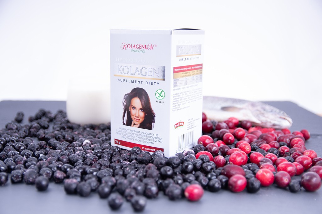 Kolagenum Franciszka - hydrolizowany kolagen (saszetki)
