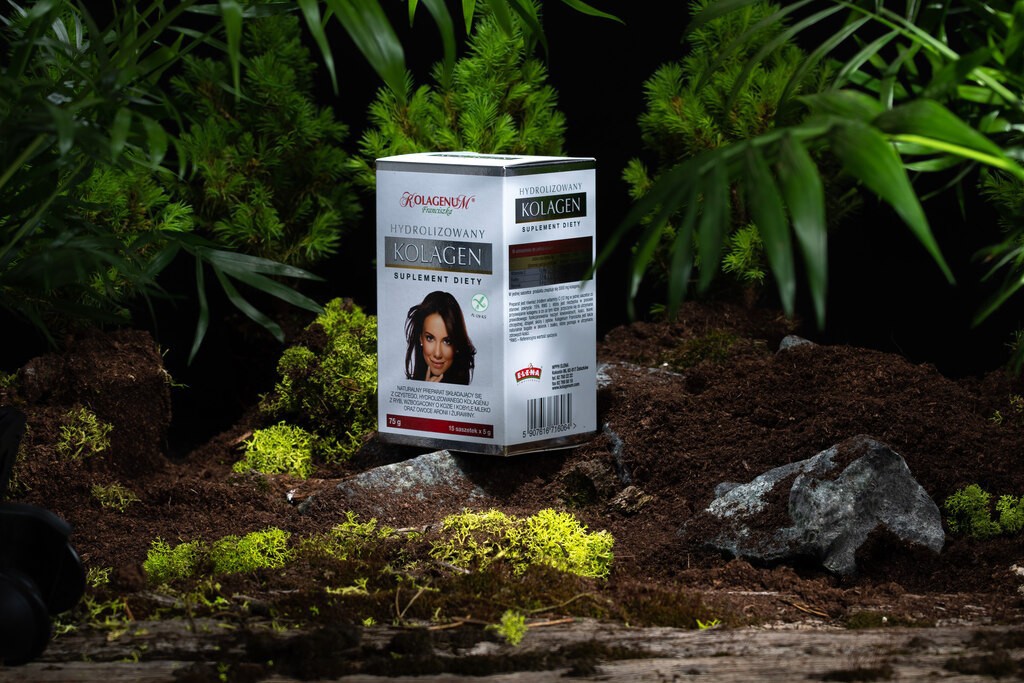 Kolagenum Franciszka - hydrolizowany kolagen (saszetki)