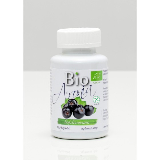 BIO Aronia liofilizowana