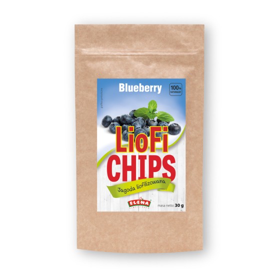 Freeze-dried blueberry