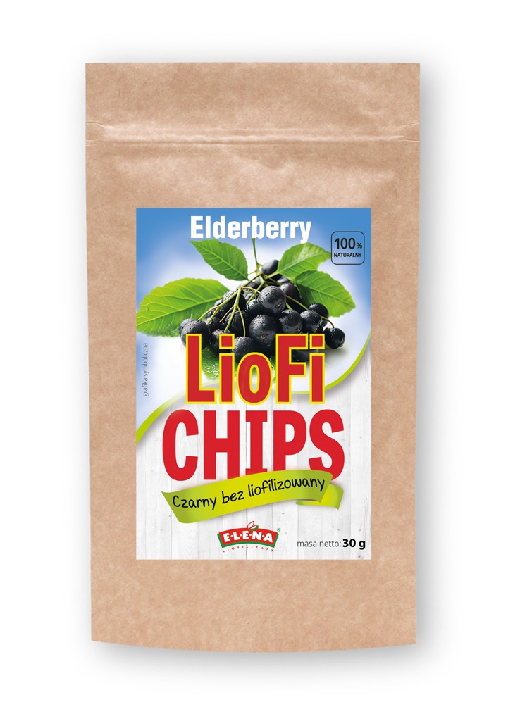 LIOFICHIPS | Liofilizowany czarny bez