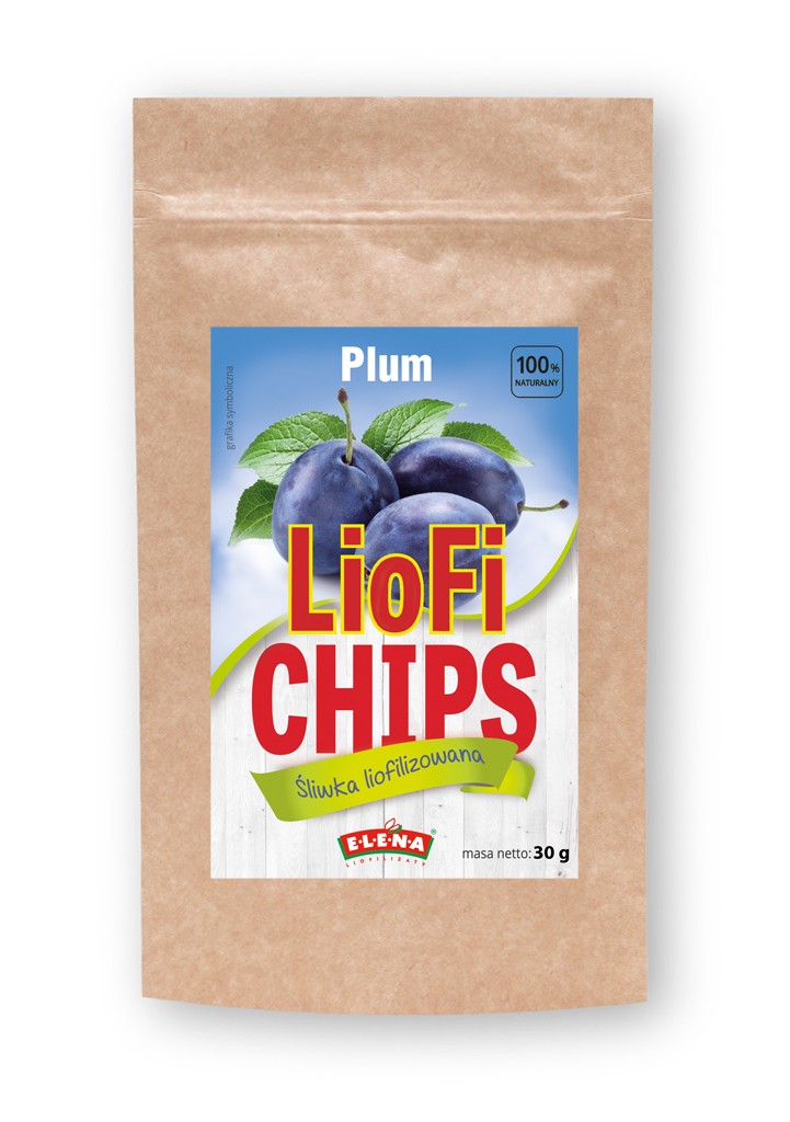 LIOFICHIPS | Liofilizowana śliwka