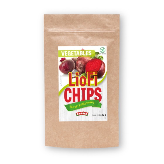 Freeze-dried red beet