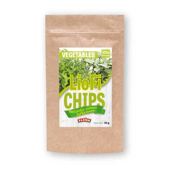 Freeze-dried herbal blend