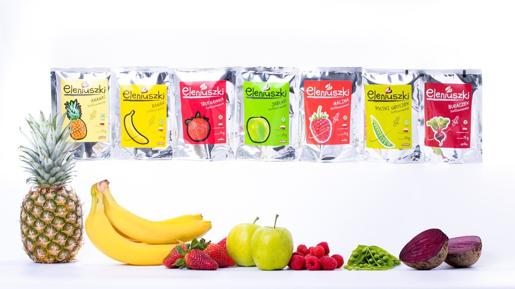 ELENIUSZKI | Liofilizowany ananas