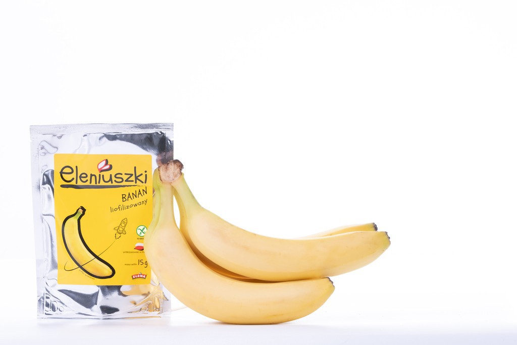 ELENIUSZKI | Liofilizowany banan