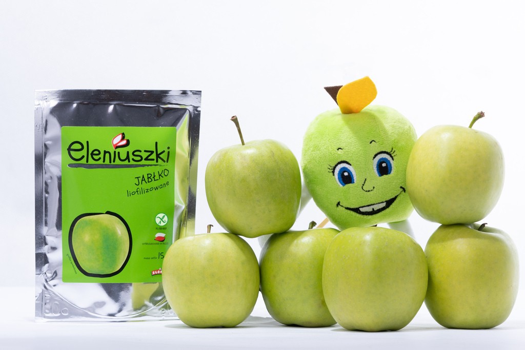 ELENIUSZKI | Liofilizowane jabłko