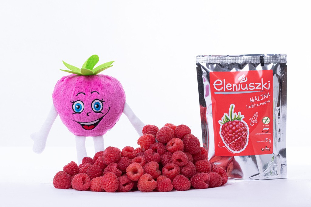 ELENIUSZKI | freeze-dried raspberry