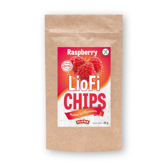 Freeze-dried raspberry