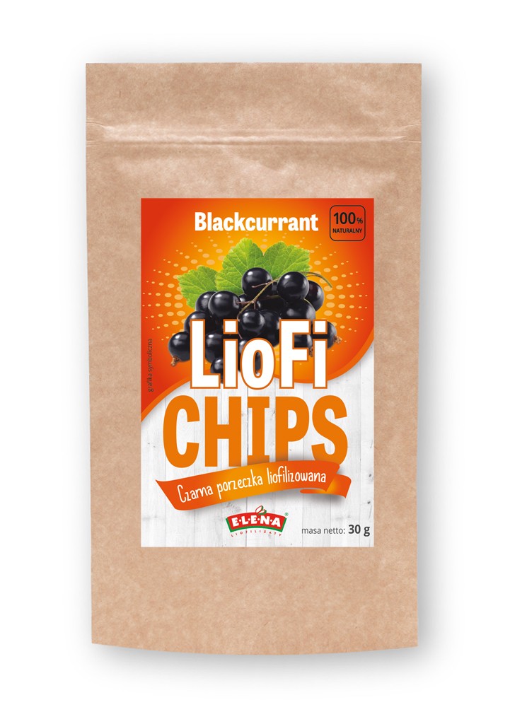 Freeze-dried black currant
