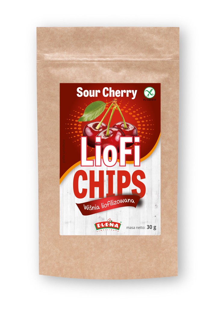 LIOFICHIPS | Liofilizowana wiśnia