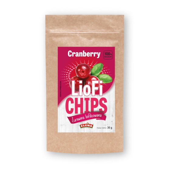 Freeze-dried whole cranberries