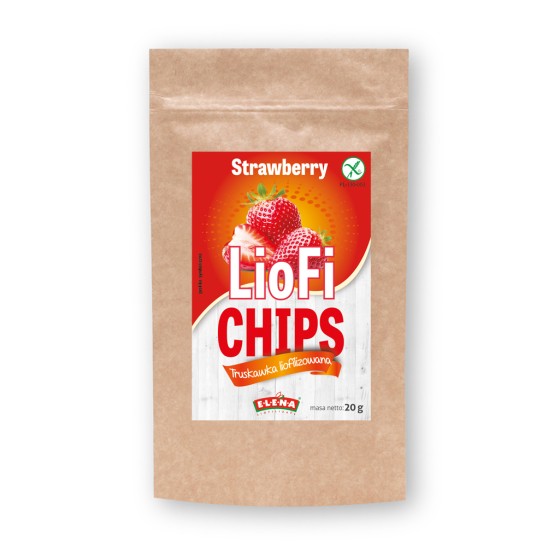 Freeze-dried strawberry