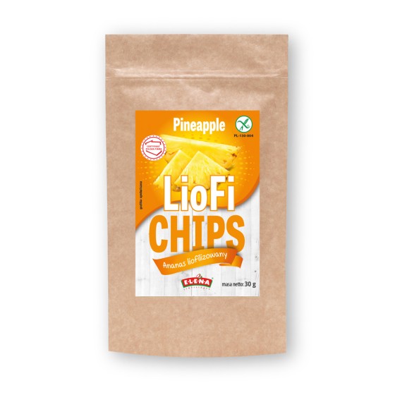 LIOFICHIPS | Liofilizowany ananas