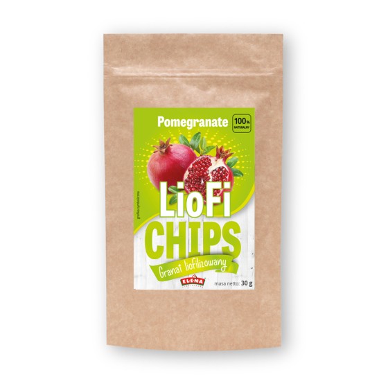 Lyophilized pomegranate