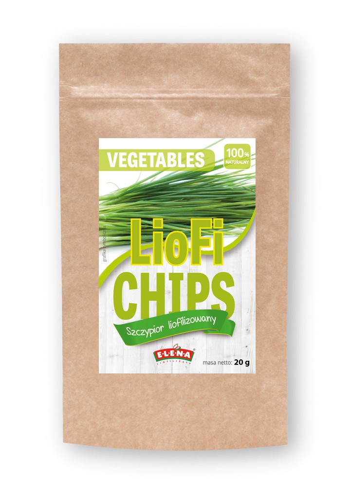 LIOFICHIPS | Liofilizowany szczypiorek