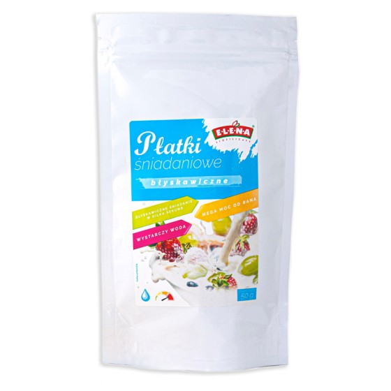 Breakfast cereals - instant