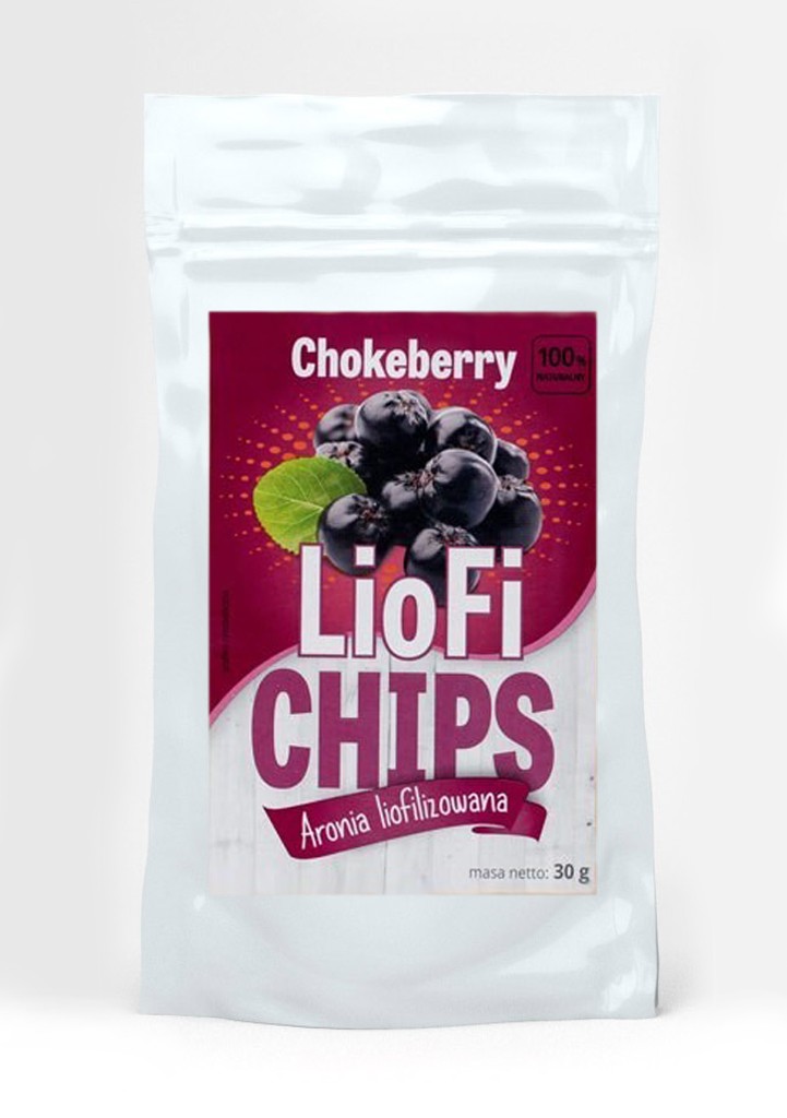 Freeze-dried chokeberry