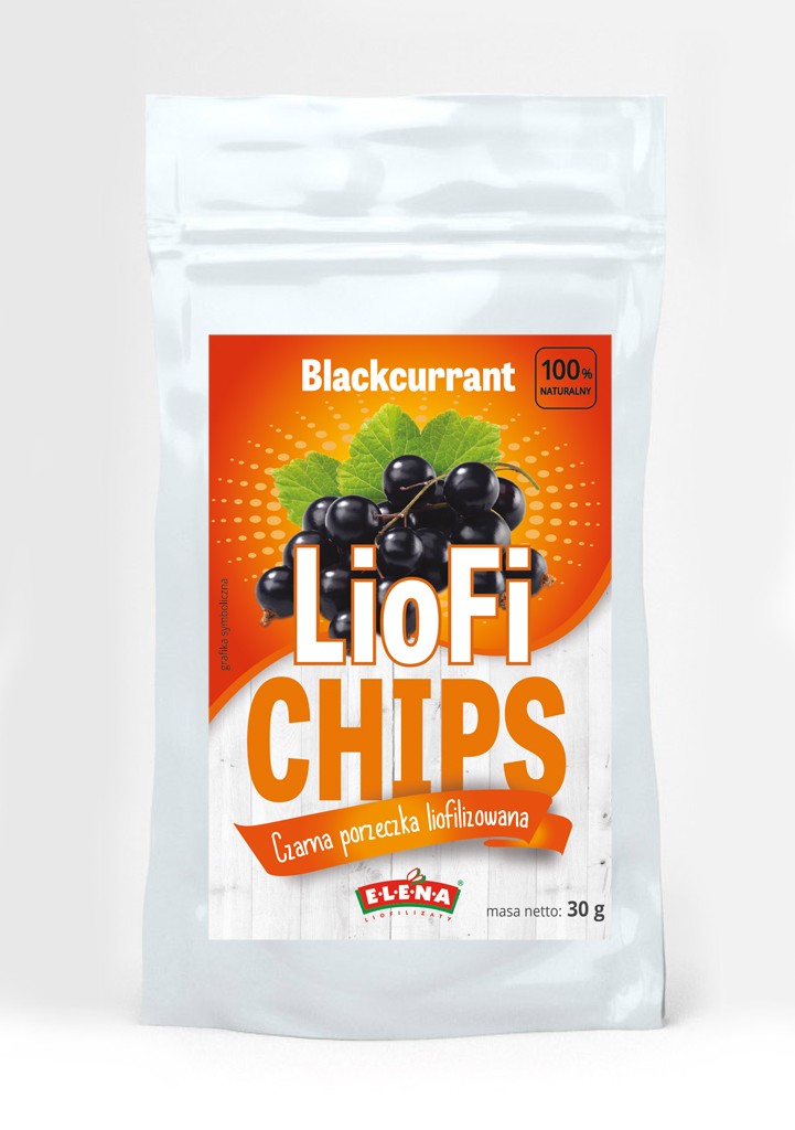 Freeze-dried black currant