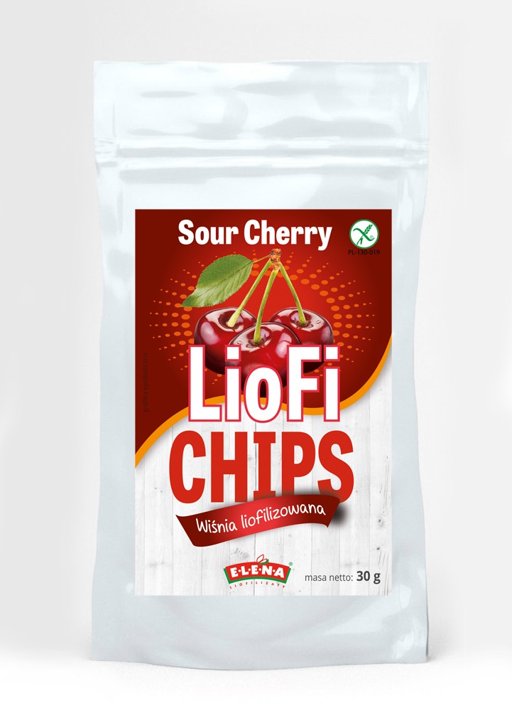 LIOFICHIPS | Liofilizowana wiśnia