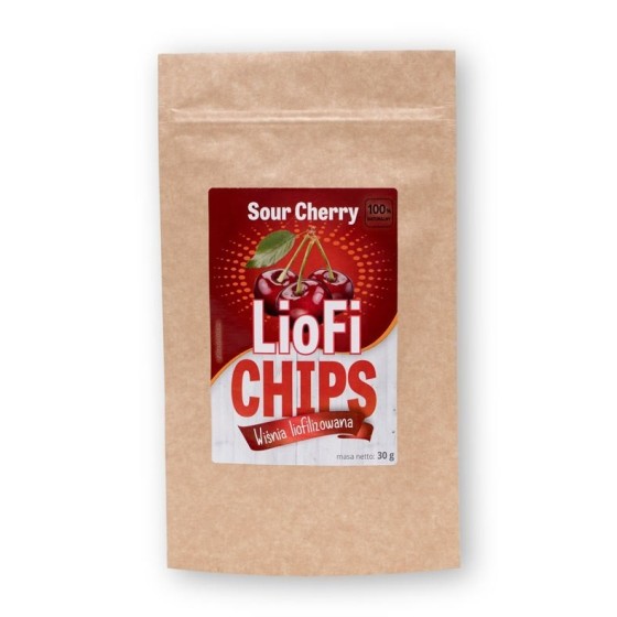 Freeze-dried cherry