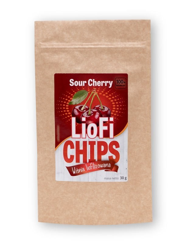 Freeze-dried cherry