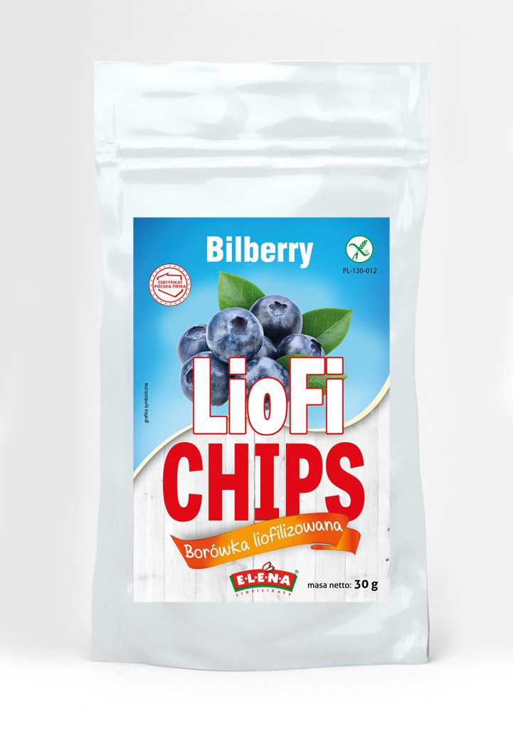 LIOFICHIPS | Liofilizowana borówka amerykańska