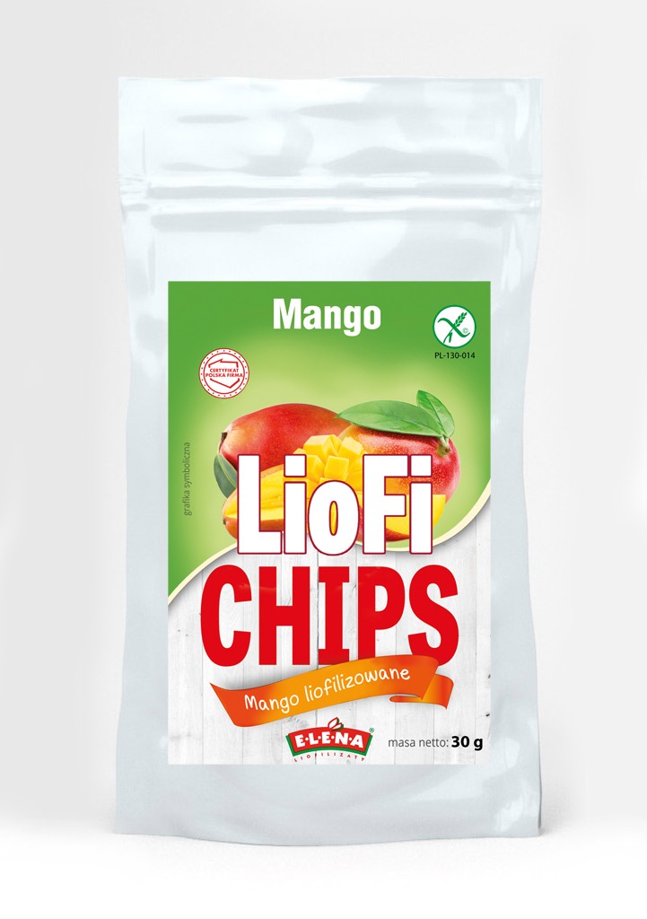 LIOFICHIPS | Liofilizowane mango