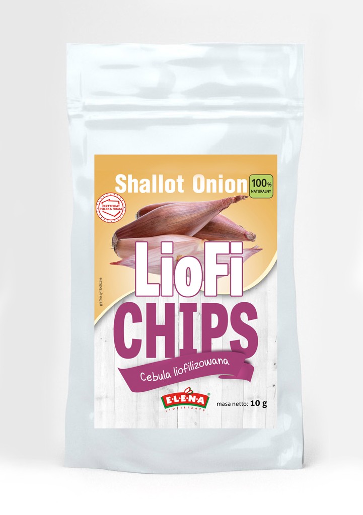 LIOFICHIPS | Liofilizowana cebula szalotka