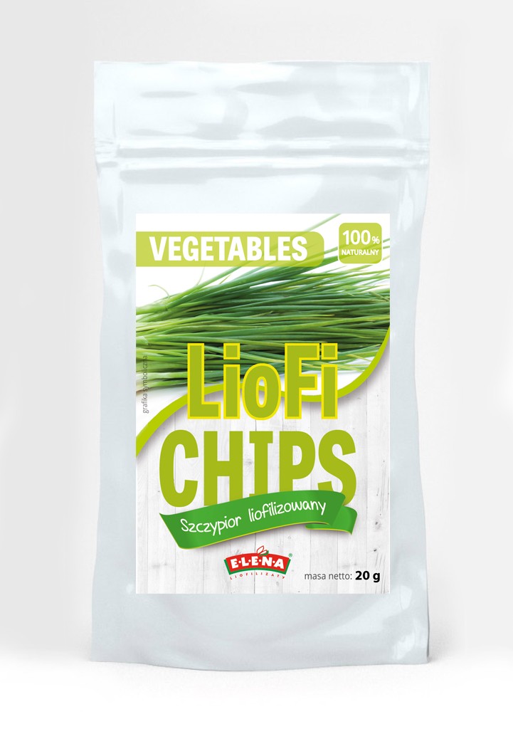 LIOFICHIPS | Liofilizowany szczypiorek