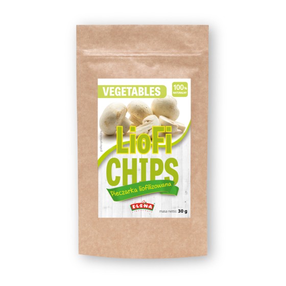 Freeze-dried mushroom