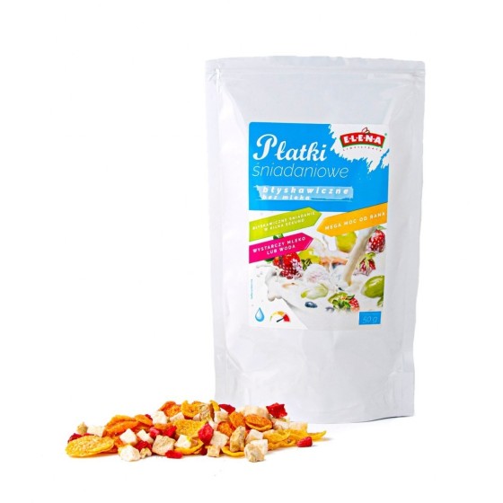 Breakfast cereals - instant