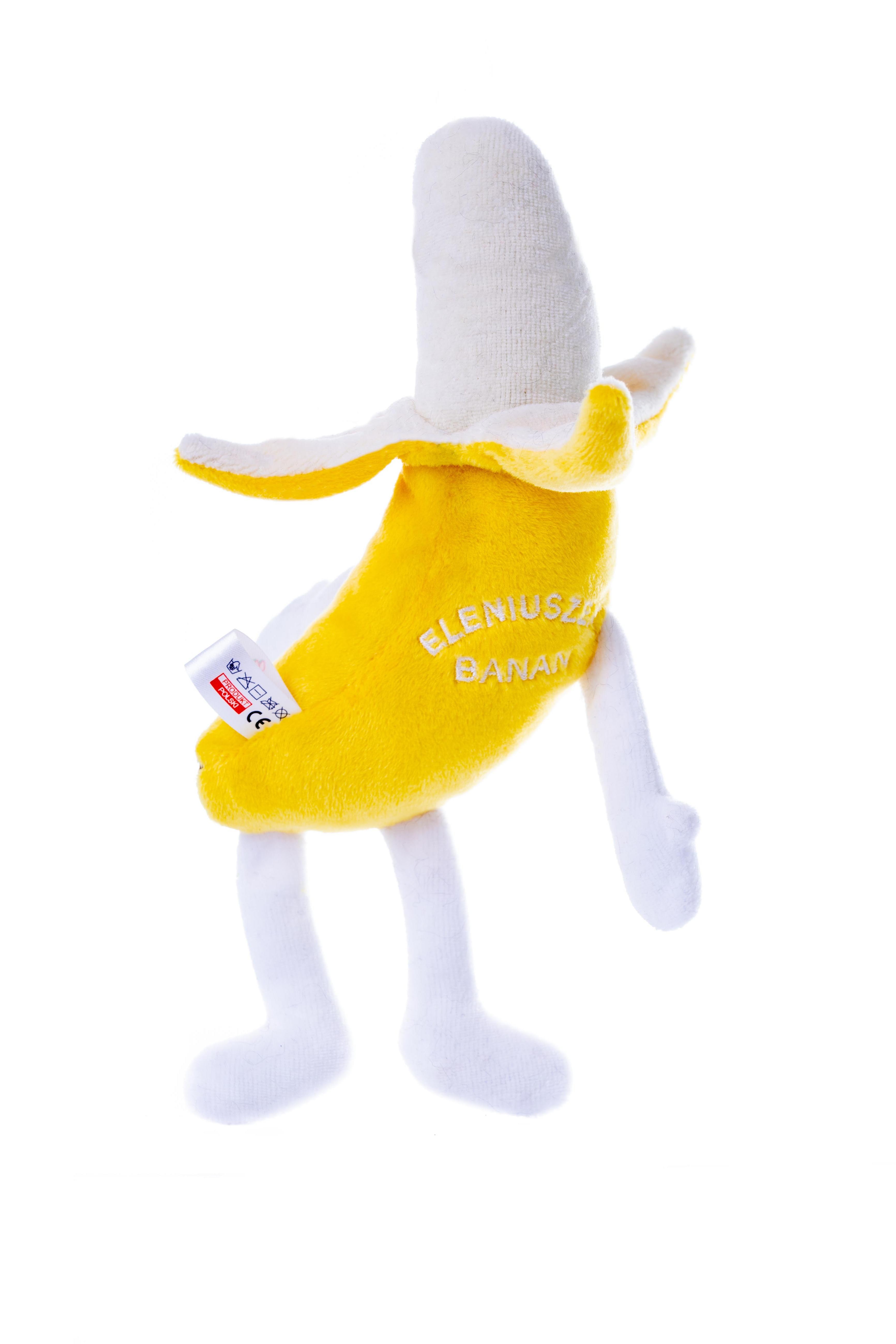 Maskotka Eleniuszek Banan