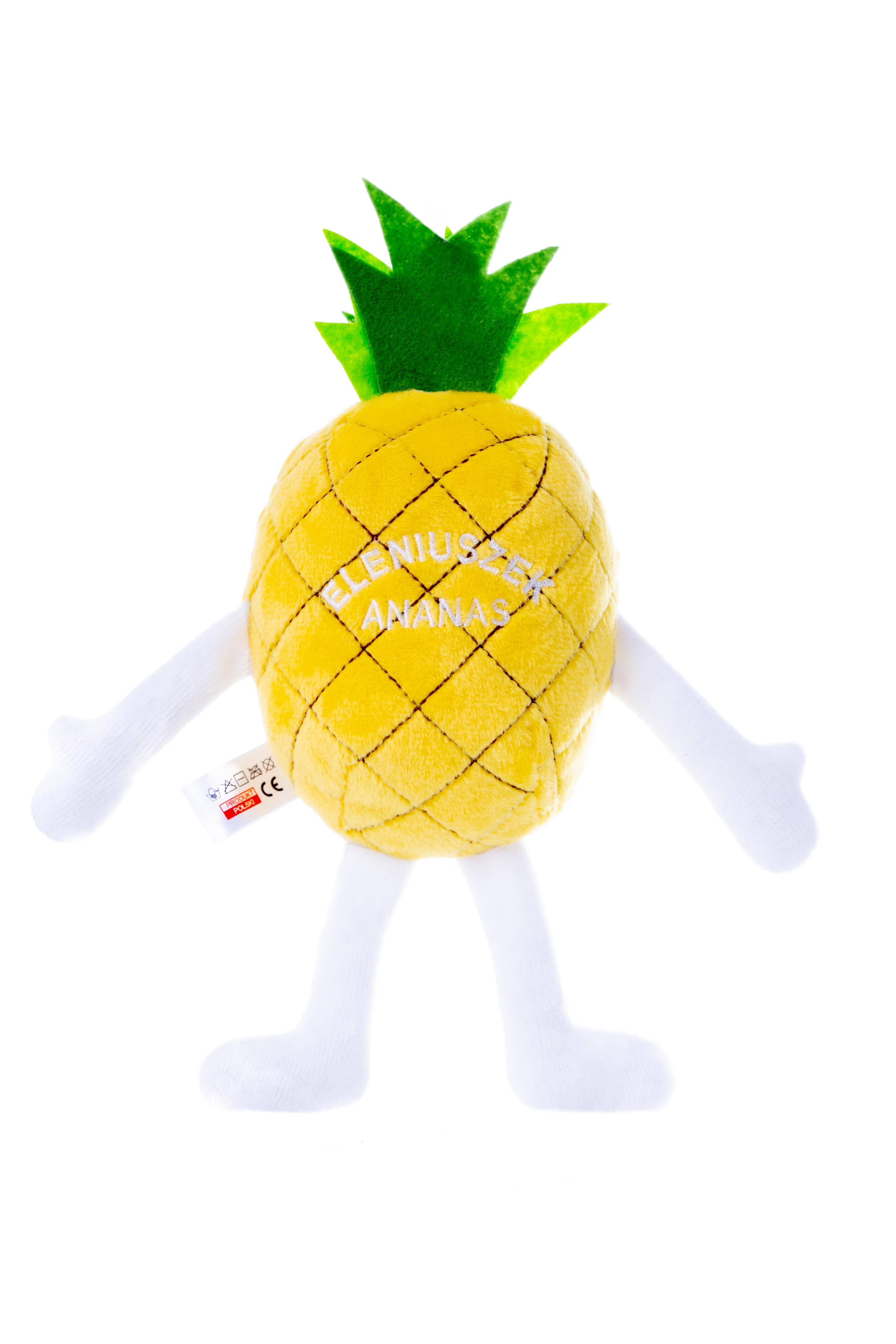 Mascot Elenius Pineapple