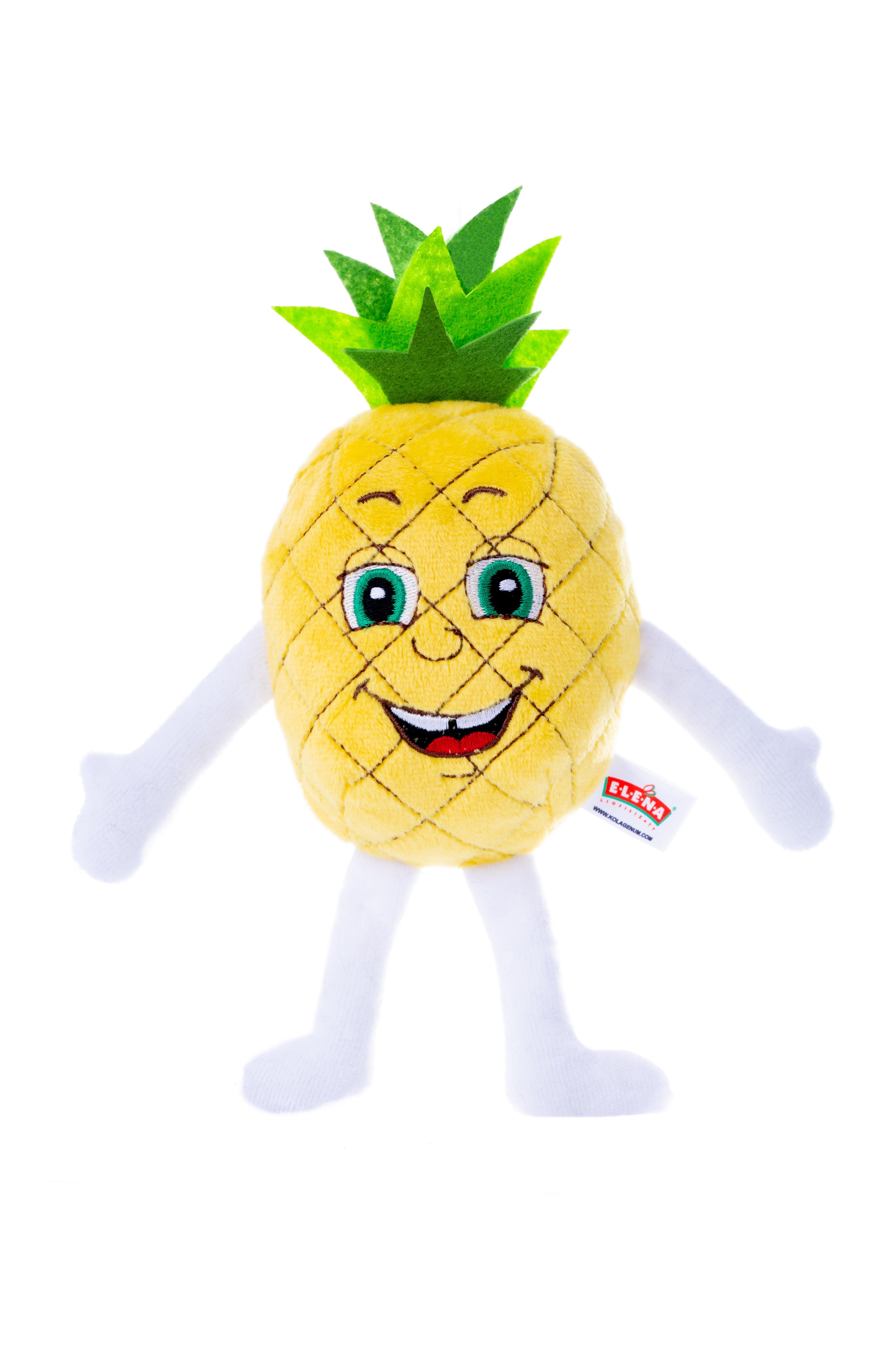 Mascot Elenius Pineapple