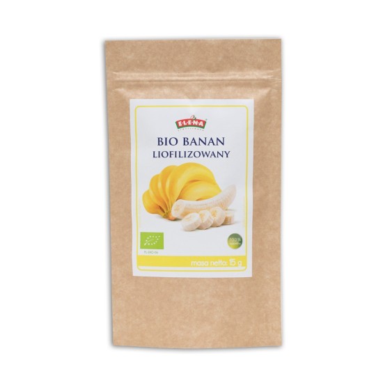 Bio banan liofilizowany 15 g